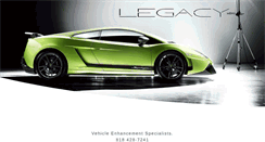 Desktop Screenshot of legacymobiledetailing.com